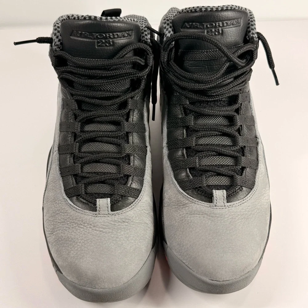Air Jordan 10 Retro Cool Grey Men's Size 12 - 310805-022 - Picture 6 of 10